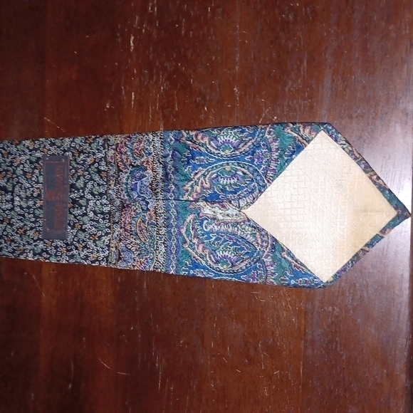 PIERRE BALMAIN COUTURE Silk Necktie - Picture 7 of 7